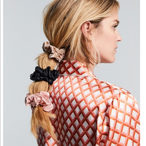 Slip Silk Hair Scrunchies pack of 3 scrunchis main image 4